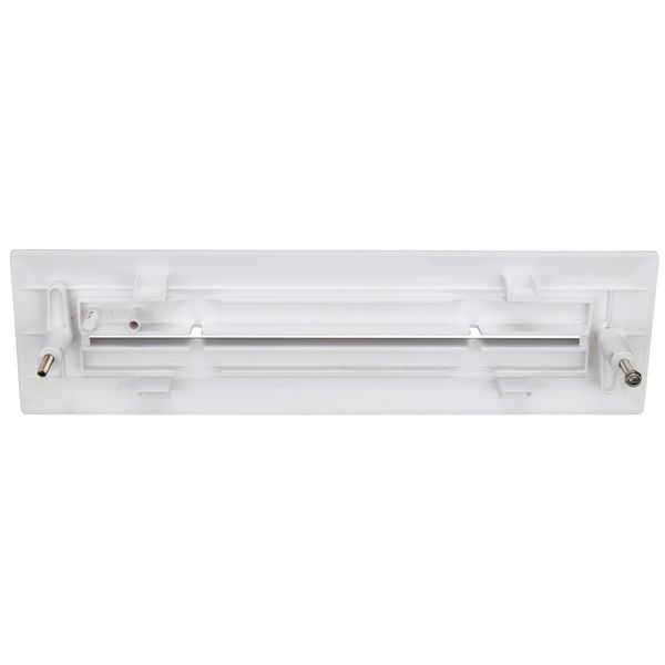 Recessed frame white for emergency luminaires Design K2 image 2