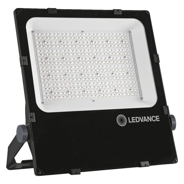 FLOODLIGHT PERFORMANCE DALI ASYM 45x140 290W 3000K BK image 13