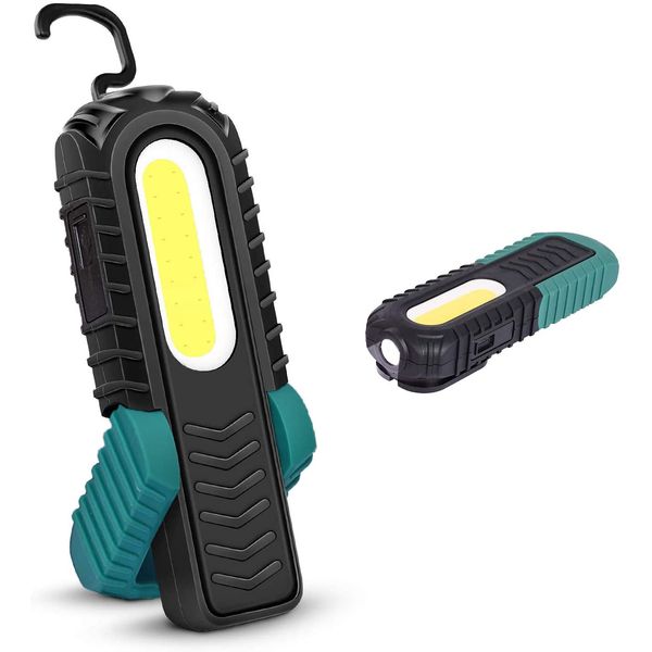 Flashlight LED servisa 3W COB with magnet 700315 SHADA image 1