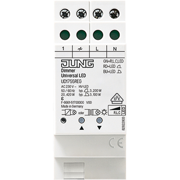 Universal dimmer LED UD1755REG image 1