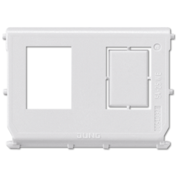 Mounting plate 54-25WE image 1