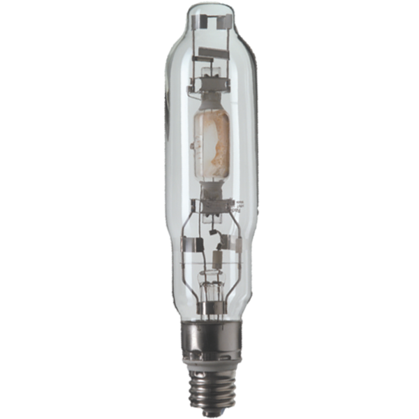 Metal halide lamp with quartz burner , HRI-T 1000W/D/230/E40 image 1