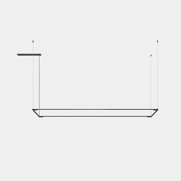 Pendant Tubs Modular LED 107.2W 3936lm 3000K Black image 1