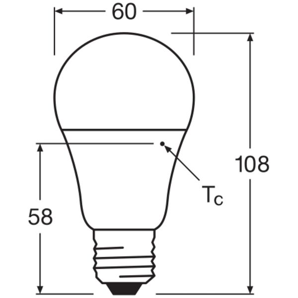 LED CLASSIC A DIM P 8.8W 827 Frosted E27 image 8