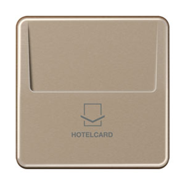 Key card holder with centre plate CD590CARDGB-L image 1