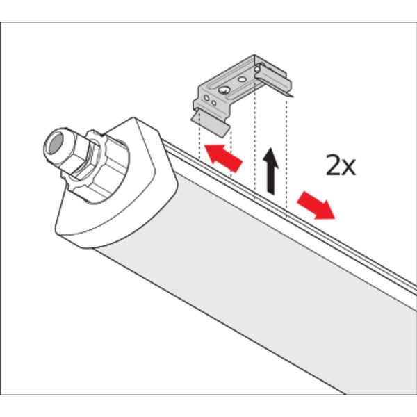 DAMP PROOF COMPACT GEN 1 1500 31 W 4000K IP66 GR image 20