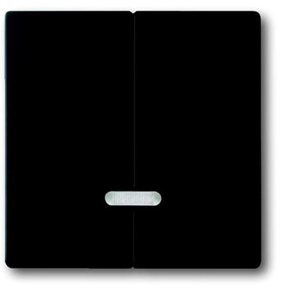 6545-885 CoverPlates (partly incl. Insert) future®, Busch-axcent®, carat® black matt image 1