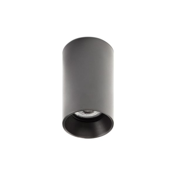 STAN CEILING LAMP BLACK 1xGU10 image 1