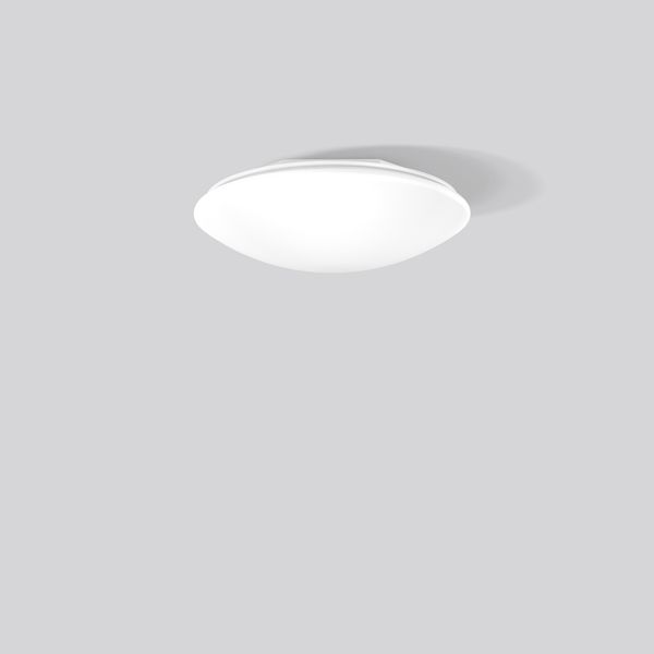 FLAT POLYMERO, 15 W, 1750 lm, 840, white, on/off Ceiling and wall lumi image 2