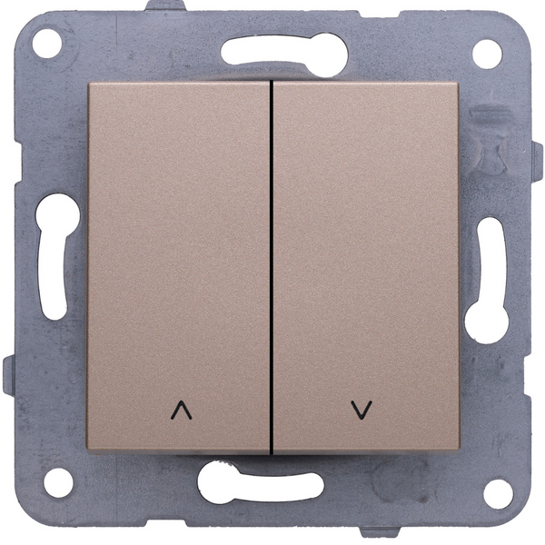 Karre Plus-Arkedia Bronze Blind Control Switch image 1