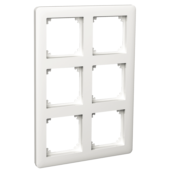 Exxact Primo 3x2 matrix frame white image 4