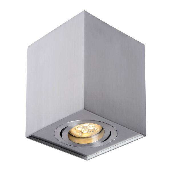 CHLOE GU10 MINI SURFACE MOUNTED GU10 250V IP20 70x100mmBLACK, INNER GOLD round TRACK image 9