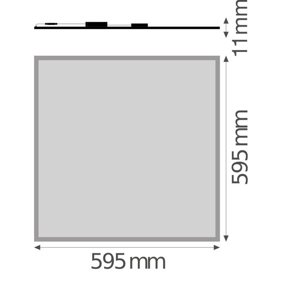 BIOLUX HCL PANEL ZIGBEE GEN 2 600 S 40W TW ZB image 19