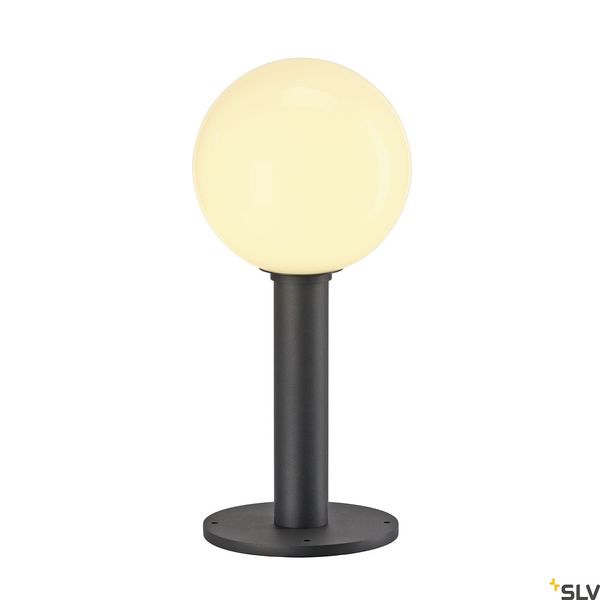 GLOO PURE 44 Pole,  E27, anthracite, IP44 image 1