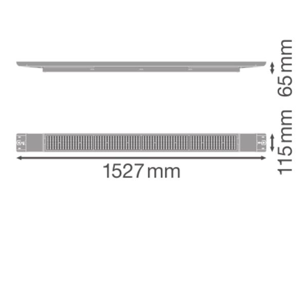 LINEAR COMPACT SWITCH 1500 17 W 3000 K image 27