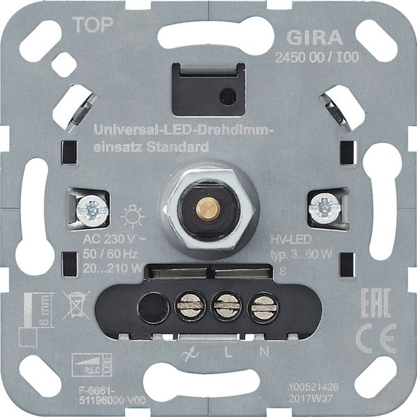 S3000 uni.LED rot.dimm.ins. Standard Insert image 1