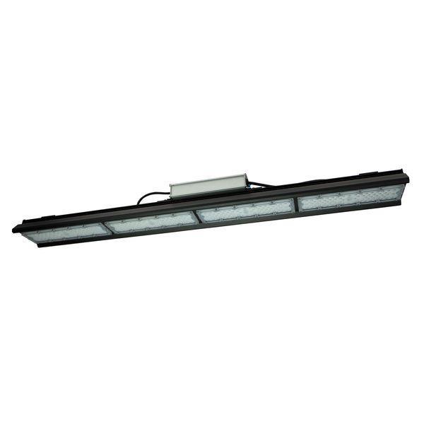 HALLS LINE 200W NW 230V 90deg IP66 IK10 990x126x95mm BLACK 5Y WARRANTY 0-10V image 21