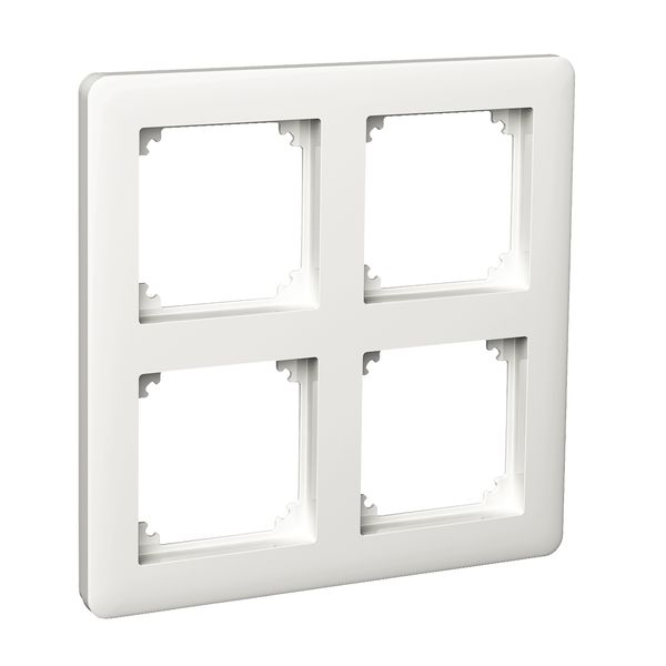 Exxact Primo 2x2 matrix frame white image 3