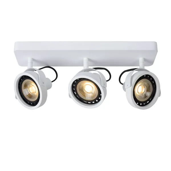 TALA LED Spot 3x GU10/12W DTW White image 1