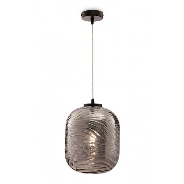 Pendant Dunas Pendant Lamp Matt Black image 4