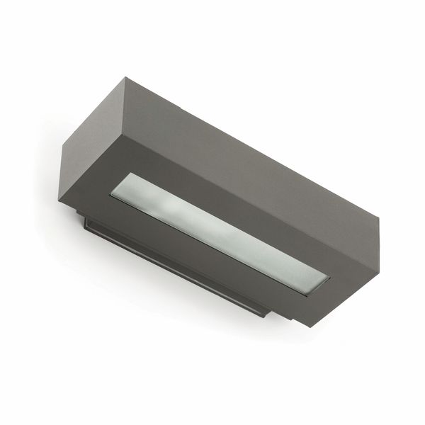 WEST-2 DARK GREY WALL LAMP E27 100W image 1