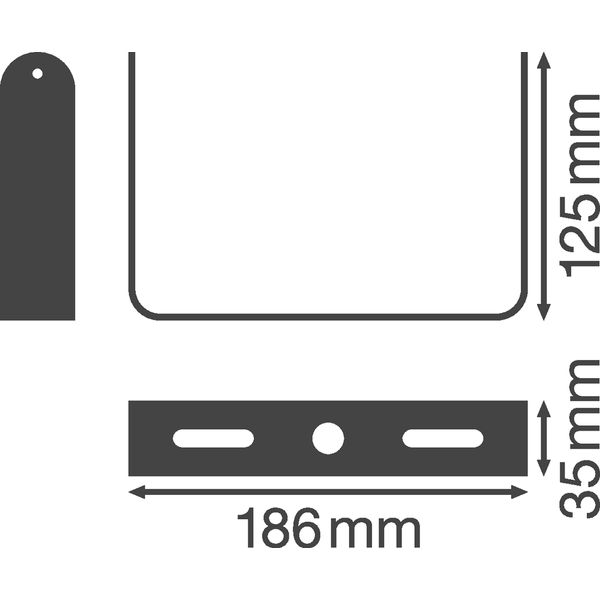 HIGH BAY VALUE BRACKET 150 W image 2