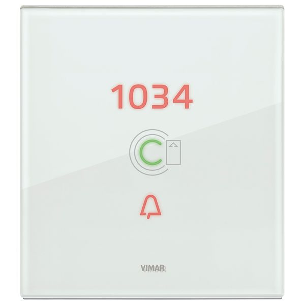 Plate 3M f/transponder NR aqua image 1