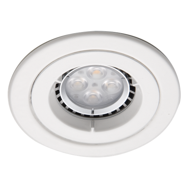 iCage Mini GU10 Die-Cast Fire Rated Downlight White image 2