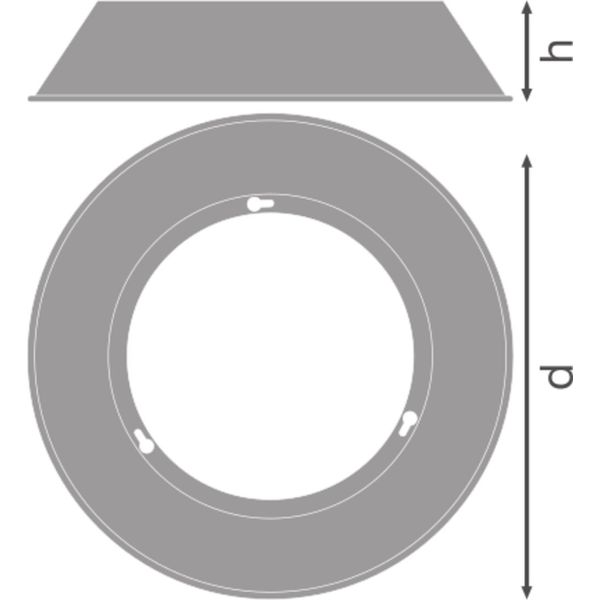 HIGH BAY VALUE REFLECTOR 150 W 80 DEG SI image 5