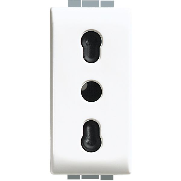 SOCKET 2P+E 10/16A image 1