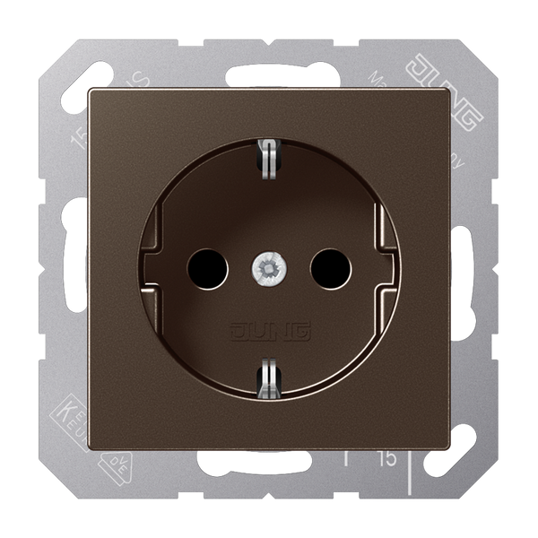 SCHUKO® socket A1520MO image 1