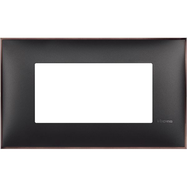 CLASSIA - cover plate 4P black nickel image 1