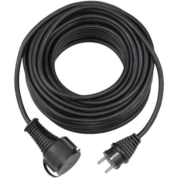 BREMAXX extension cable IP44 10m black AT-N05V3V3-F 3G1,5 image 1