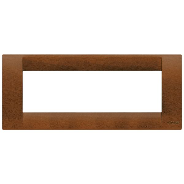 Classica plate 6M wood walnut image 1