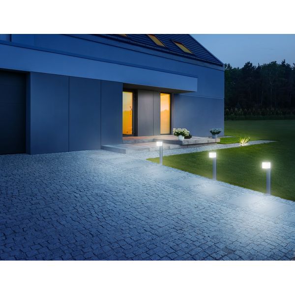 Sensor-Switched Led Outdoor Light Gl 80 Sc Anthracite image 4