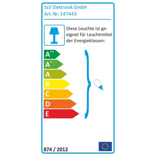 ASTO III wall- & ceiling lamp, GU10, max. 3x75W, brushed alu image 4