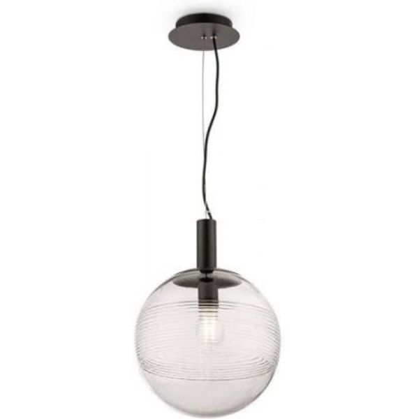 Pendant Perlas Pendant Lamp Black image 1