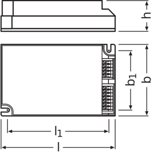 OPTOTRONIC® Constant current LED power supplies with 4DIM-DALI and NFC image 5