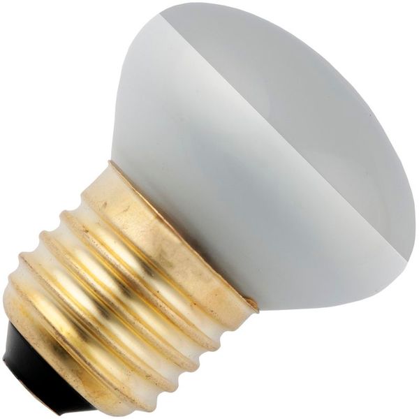 E27 Mushroom Reflector R45x55 230V 25W 30° 2-CC9 1Khrs Frosted image 1