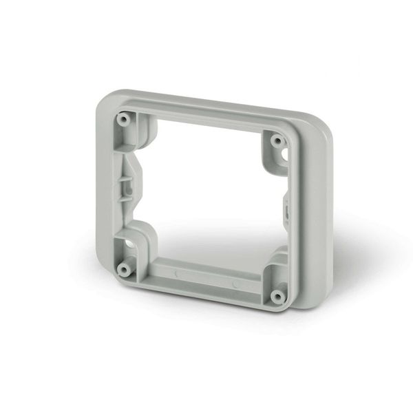 ADAPTOR FOR FLUSH MOUNTING BOX image 1