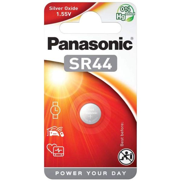 PANASONIC Silver 357 SR44 BL1 image 1