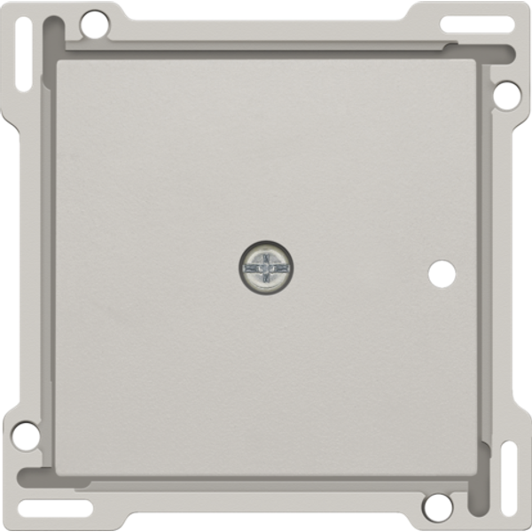 Finishing set for a 1-channel flush-mounting RF receiver with single-p image 1