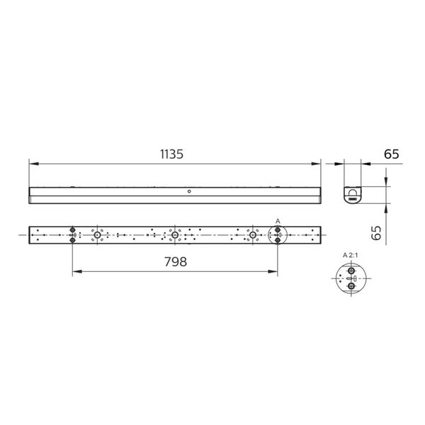 BN126C LED41S/840 PSU L1200 image 2