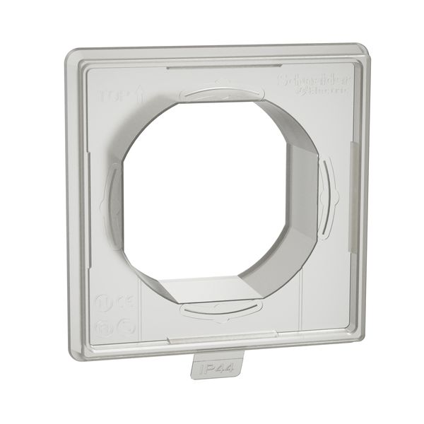 Exxact 1-gang IP44 gasket image 3