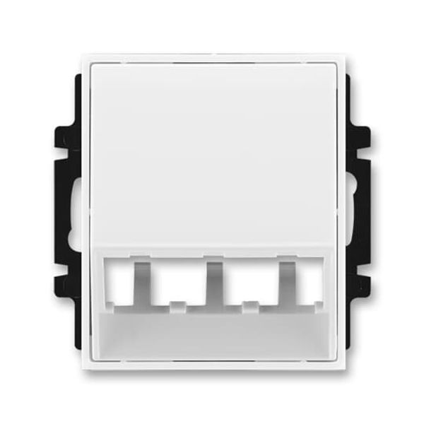 5014E-A00400 03 Cover plate for angled LED insert or for PanduitTM communication elements image 1