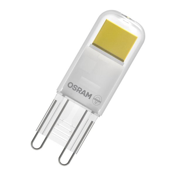 LEDPIN20 1,8W/827 230V GL G9 6X1 OSRAM image 1