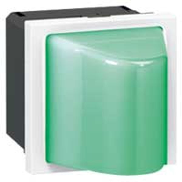 Bulkhead Mosaic - 12-24 V~/= - 0.6 W - 2 modules - Green image 1