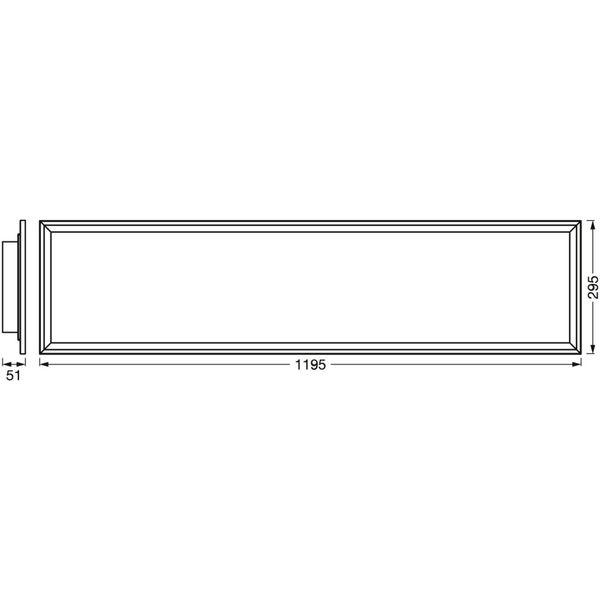 SMART+ Planon Plus RGBW 1200x300mm RGB + TW image 9