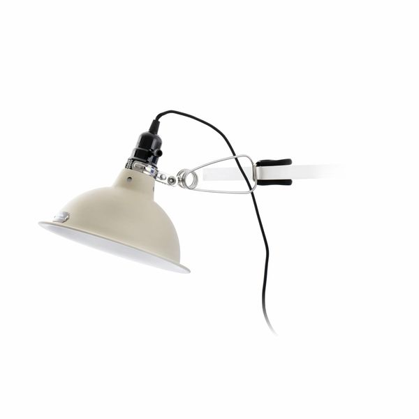 PEPPER BEIGE CLIP LAMP image 1