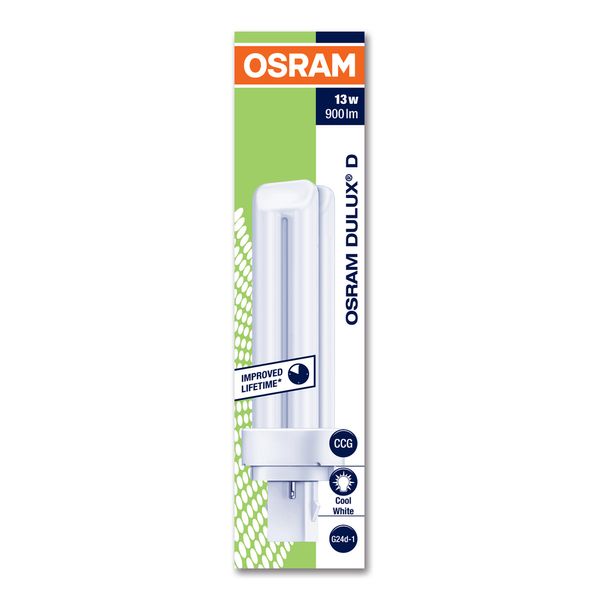 DULUX D 13W/840 G24D-1 FS1         OSRAM image 9